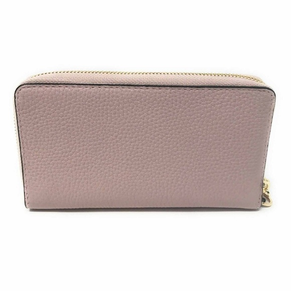 Michael Kors Jet Set Travel Large Flat Zip Wallet - Picture 2 of 4